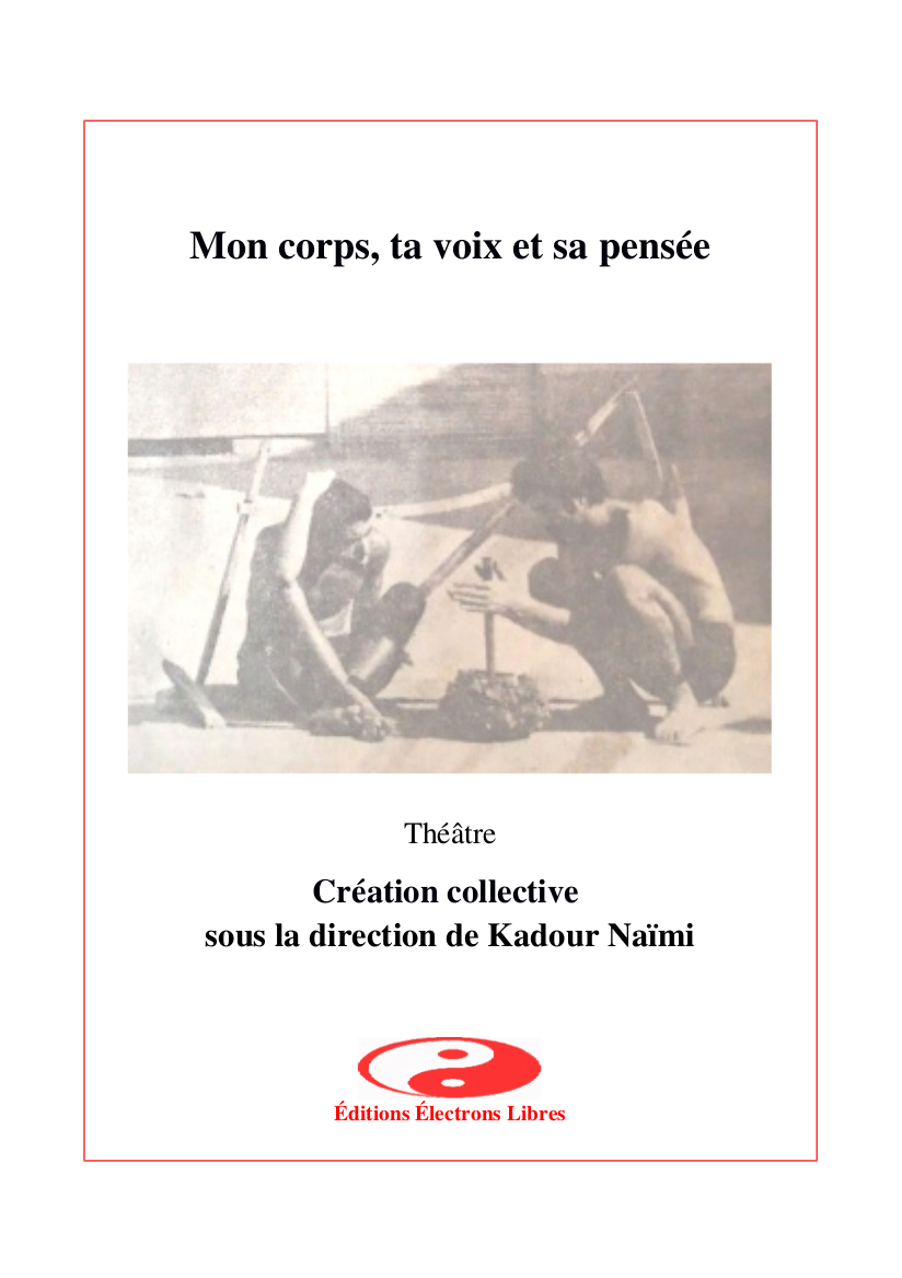 piece texte theatre corps voix pensee