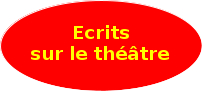 ecrits sur le theatre