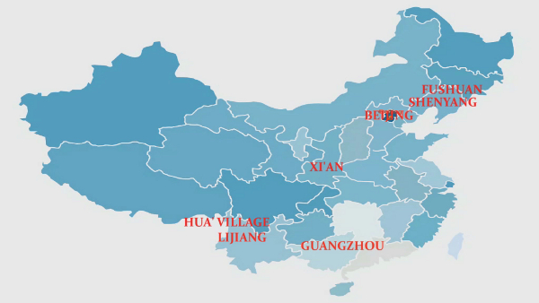 china_map_beijing_xian_guangzhou_lijiang_shenyang